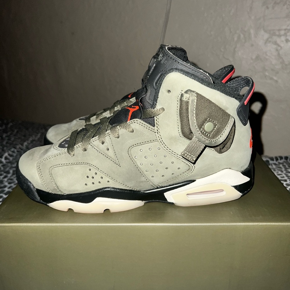 Travis Scott ‘Olive’ Jordan 6
